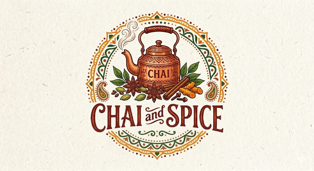 Chai & Spice Logo